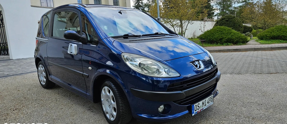 Peugeot 1007 cena 10900 przebieg: 152600, rok produkcji 2006 z Sławno małe 301